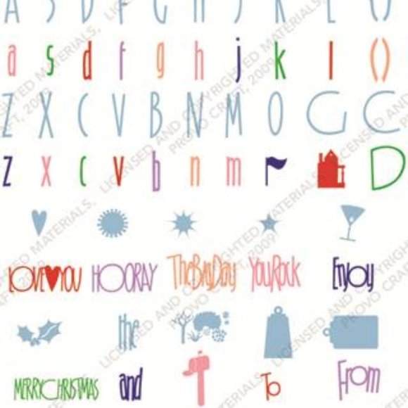 Cricut JUBILEE font - Picture 4 of 16